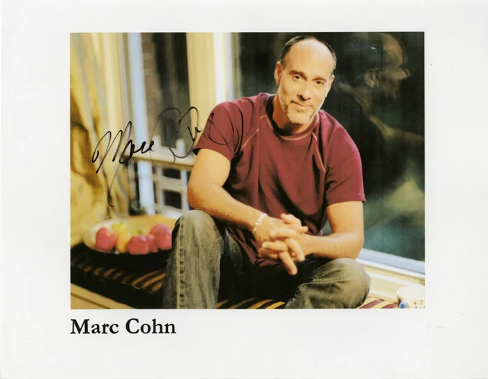 Marc Cohn autograph