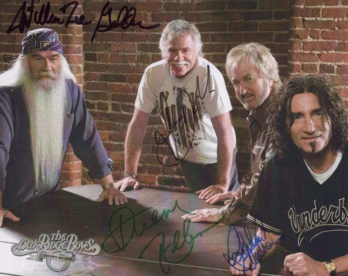 The Oak Ridge Boys autograph