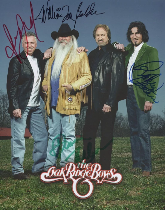 The Oak Ridge Boys autograph