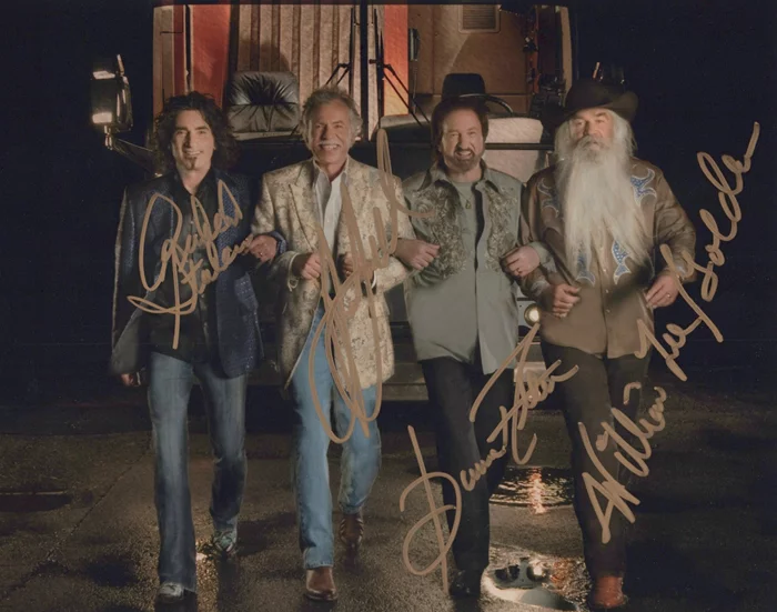 The Oak Ridge Boys autograph