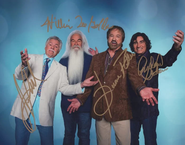 The Oak Ridge Boys autograph