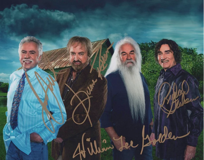 The Oak Ridge Boys autograph