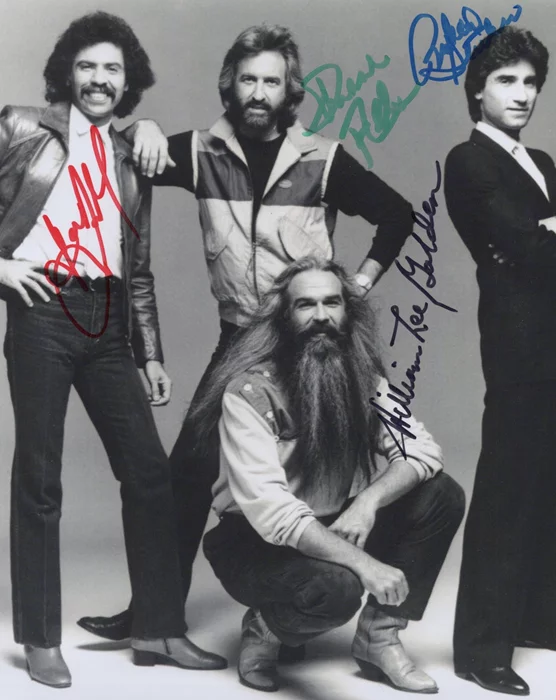 The Oak Ridge Boys autograph