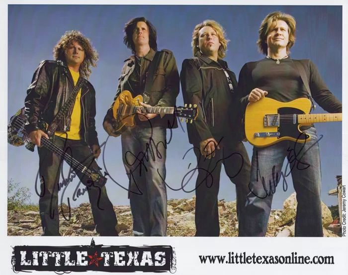 Little Texas autograph