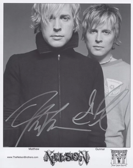 Nelson autograph