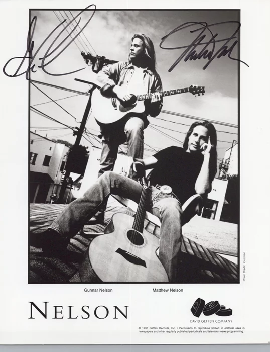 Nelson autograph