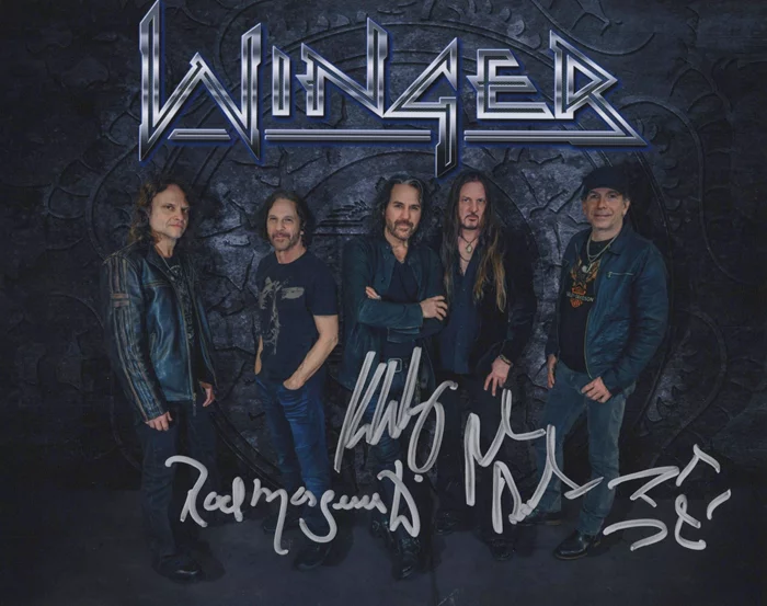 Winger autograph