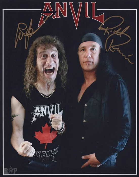 Anvil autograph