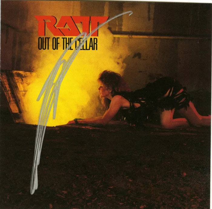 Stephen Pearcy autograph