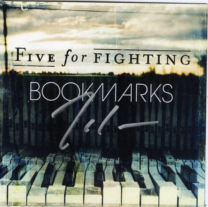 John Ondrasik autograph