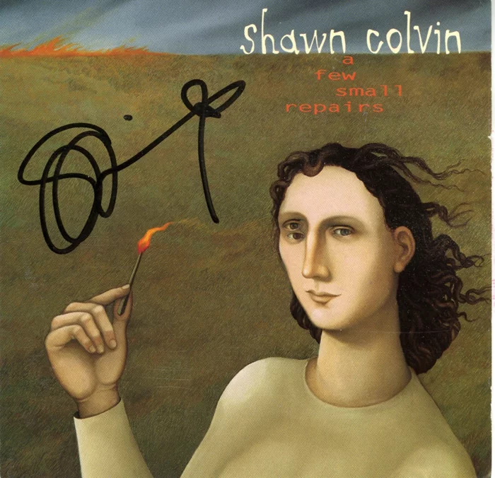 Shawn Colvin autograph