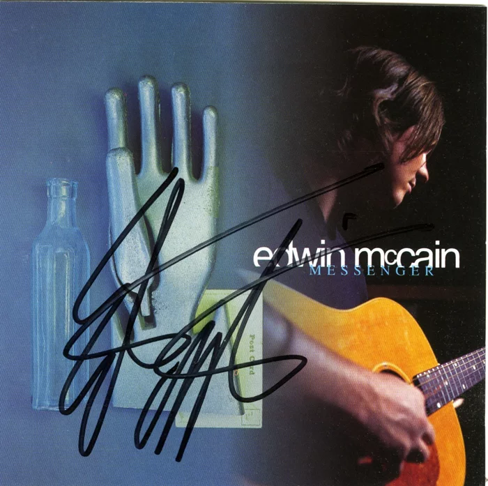 Edwin McCain autograph