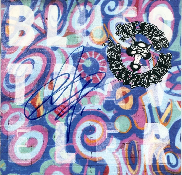 John Popper autograph