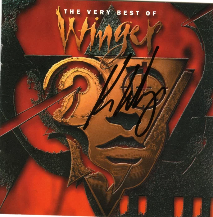 Kip Winger autograph