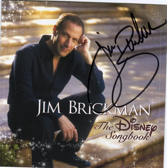 Jim Brickman autograph