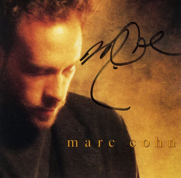 Marc Cohn autograph