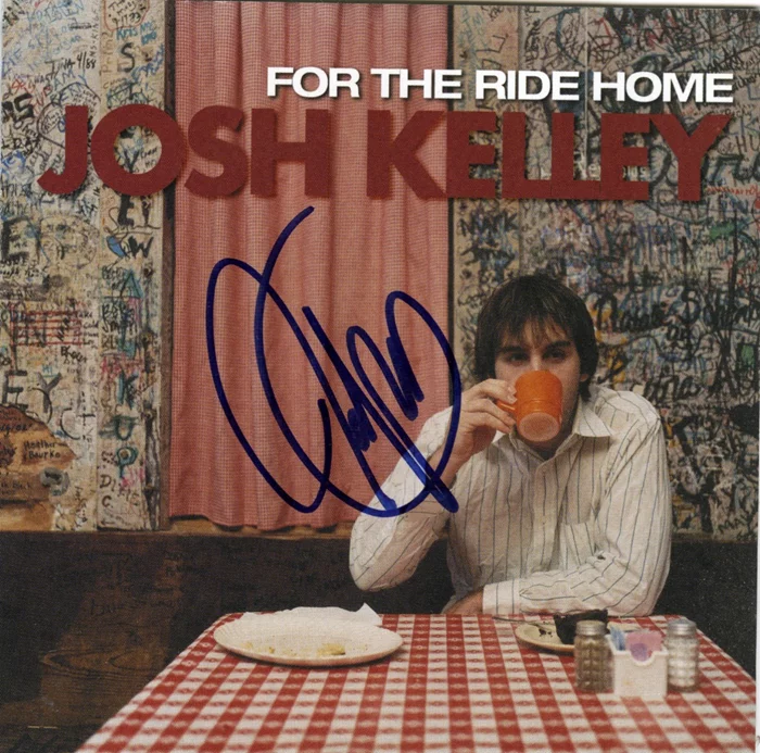 Josh Kelley autograph