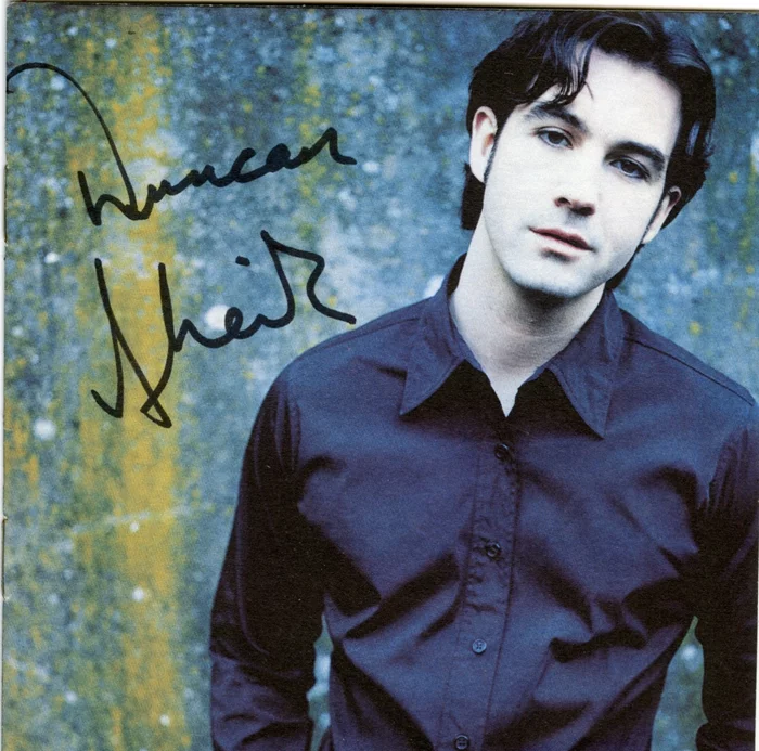 Duncan Sheik autograph