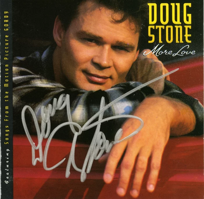 Doug Stone autograph