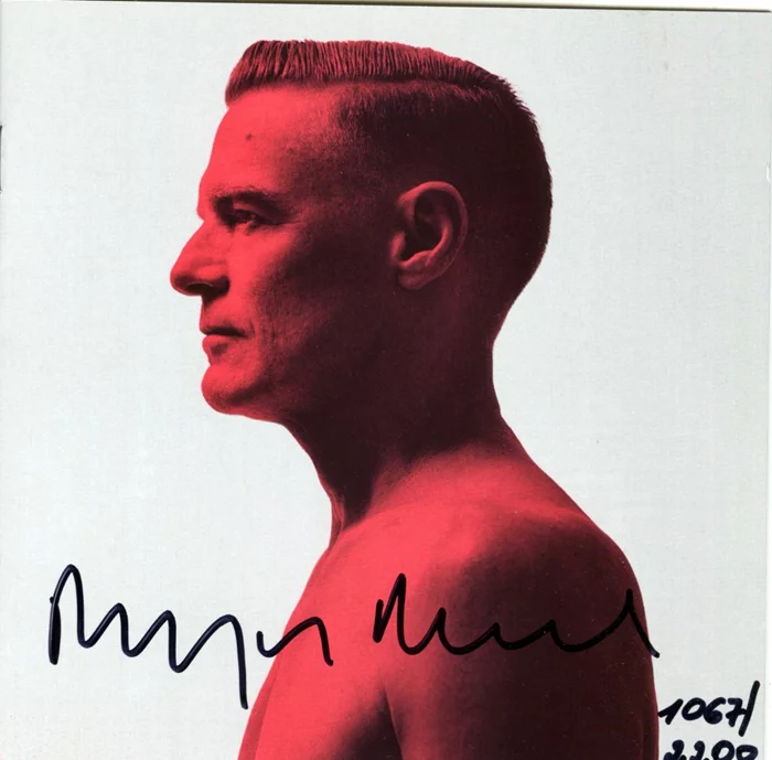 Bryan Adams autograph