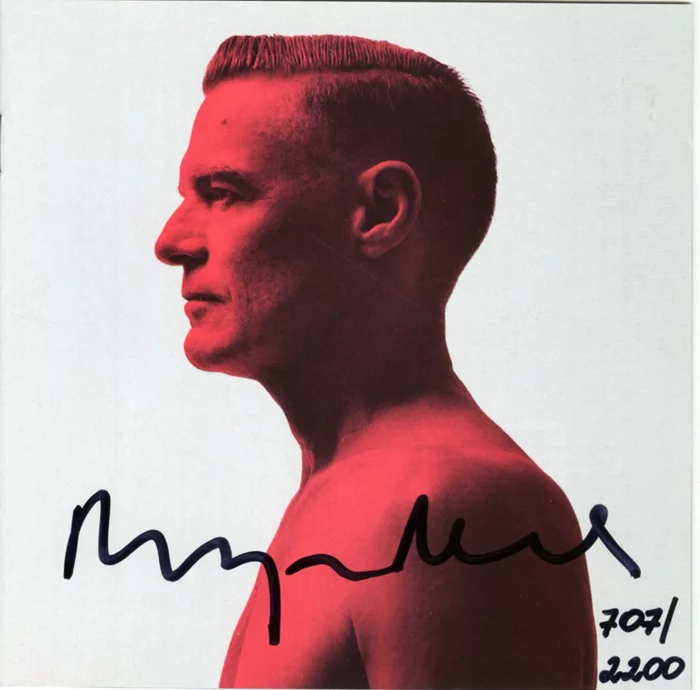 Bryan Adams autograph