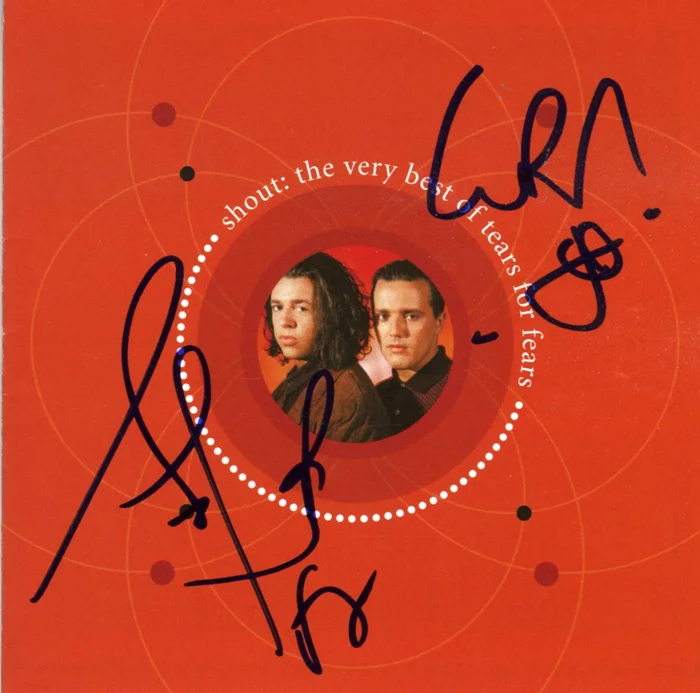 Tears For Fears autograph