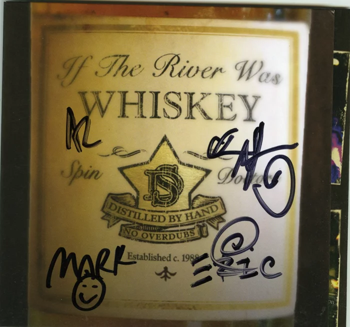 Spin Doctors autograph