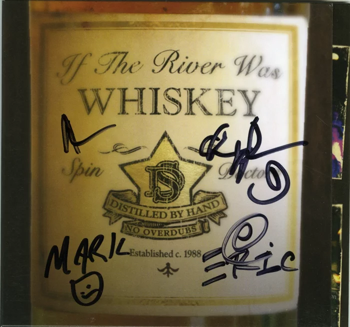Spin Doctors autograph