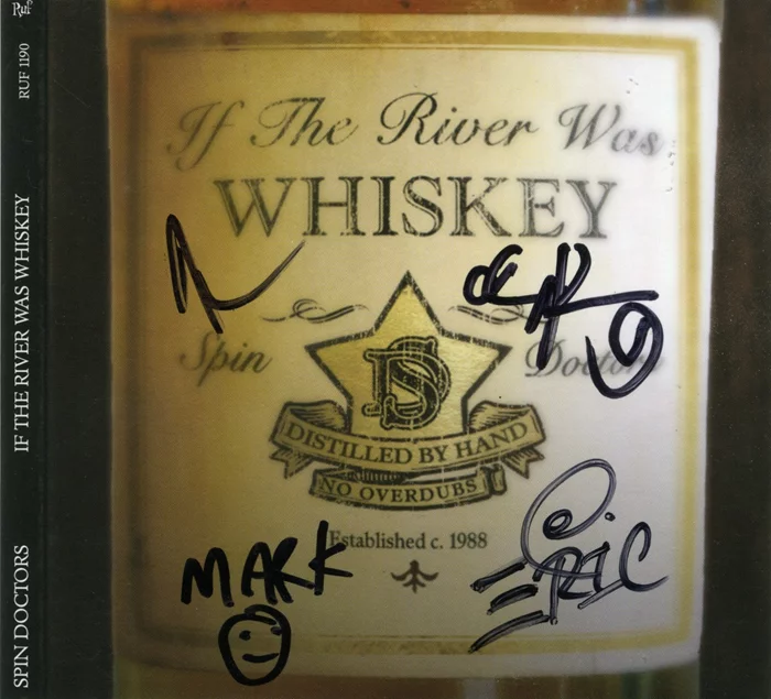 Spin Doctors autograph