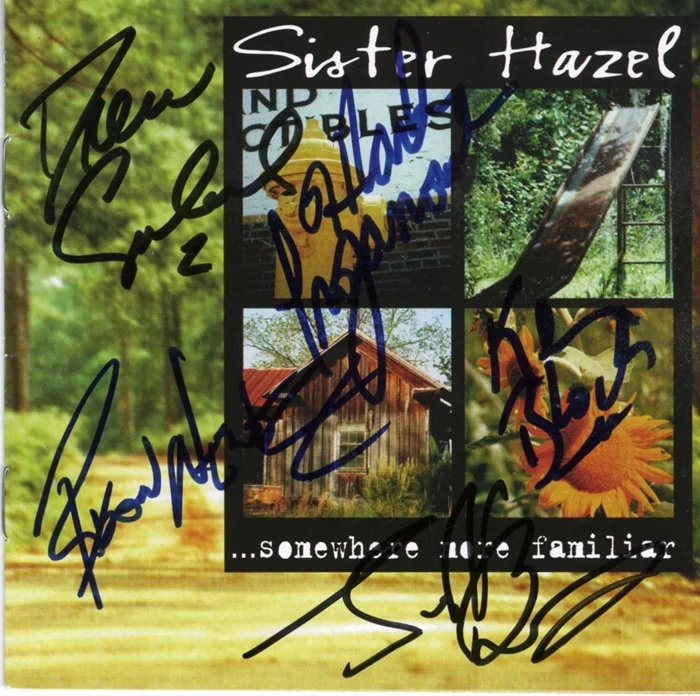 Sister Hazel autograph