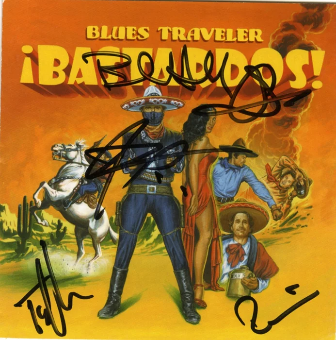 Blues Traveler autograph