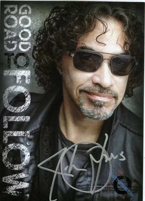 John Oates autograph
