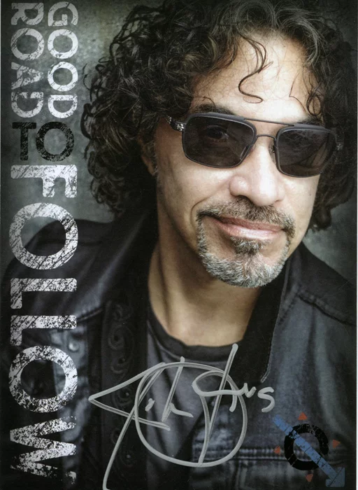 John Oates autograph