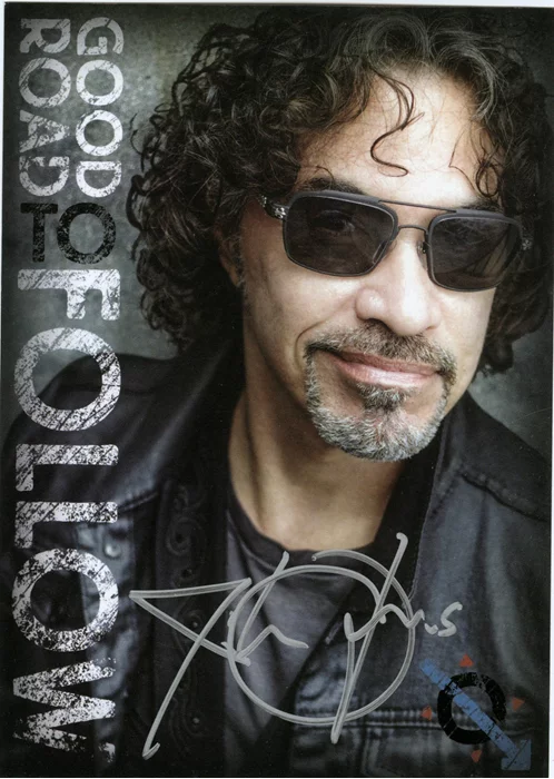 John Oates autograph