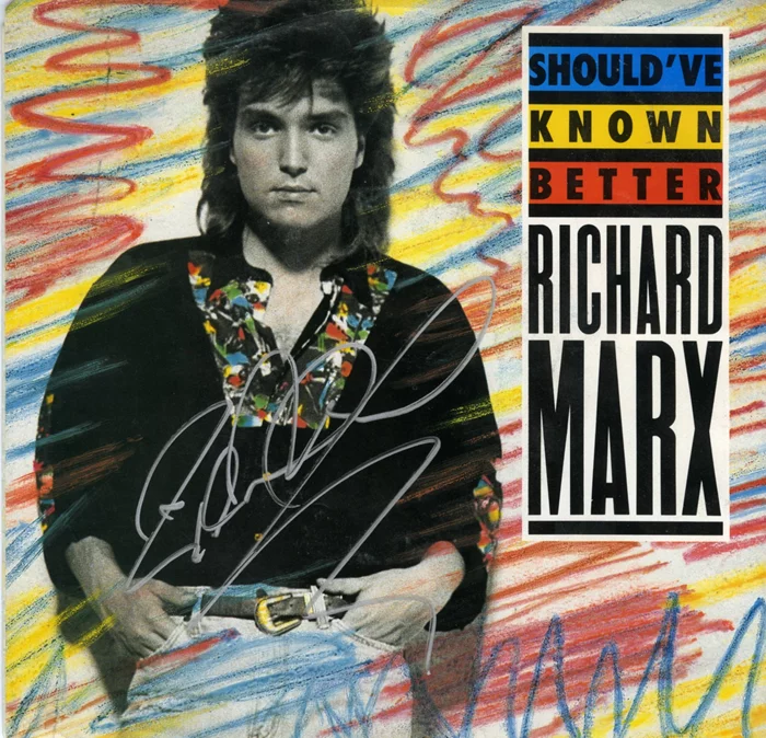 Richard Marx autograph