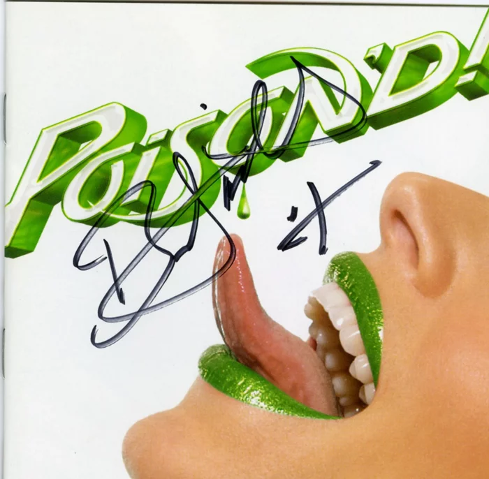 Bret Michaels autograph
