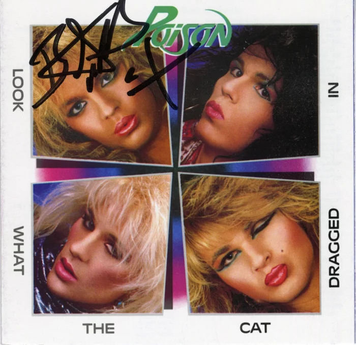 Bret Michaels autograph