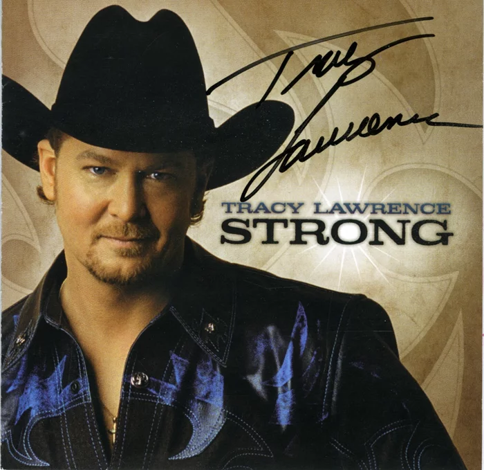 Tracy Lawrence autograph