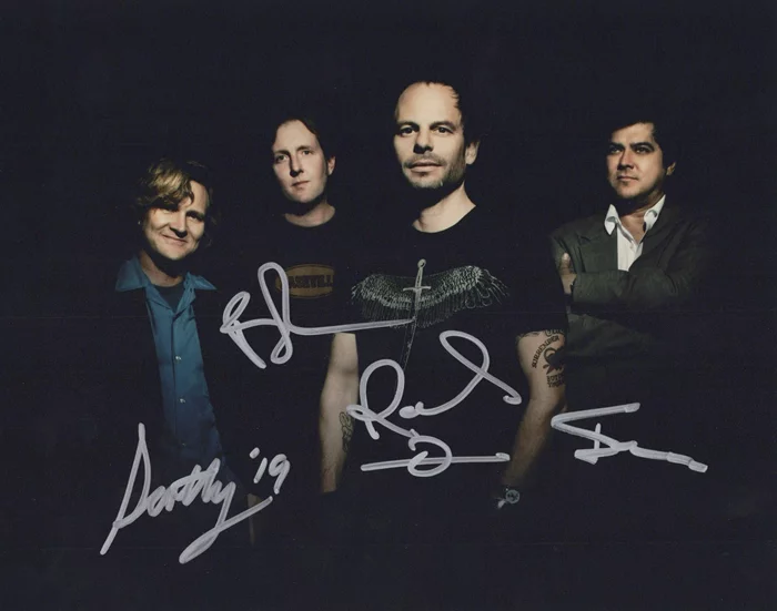 Gin Blossoms autograph