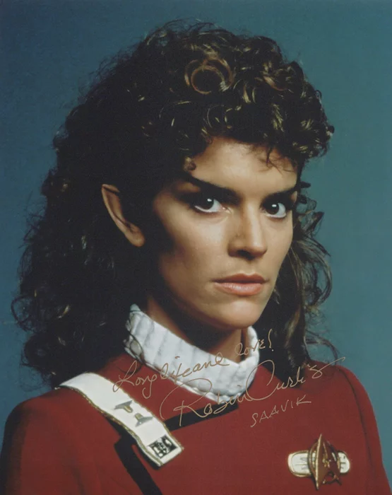 Robin Curtis autograph