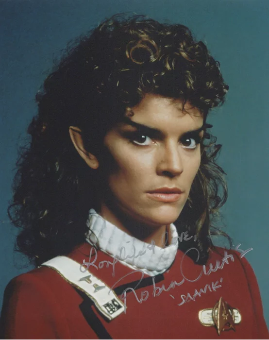 Robin Curtis autograph