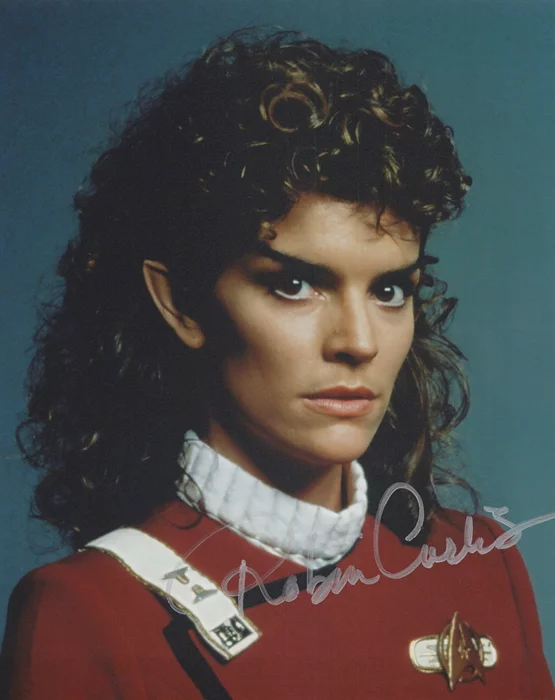 Robin Curtis autograph