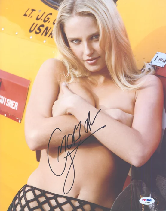 Genevieve Morton autograph