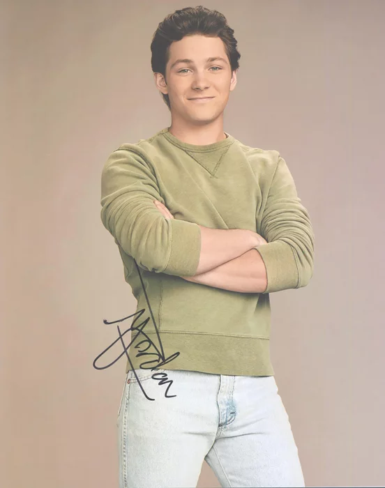 Montana Jordan autograph
