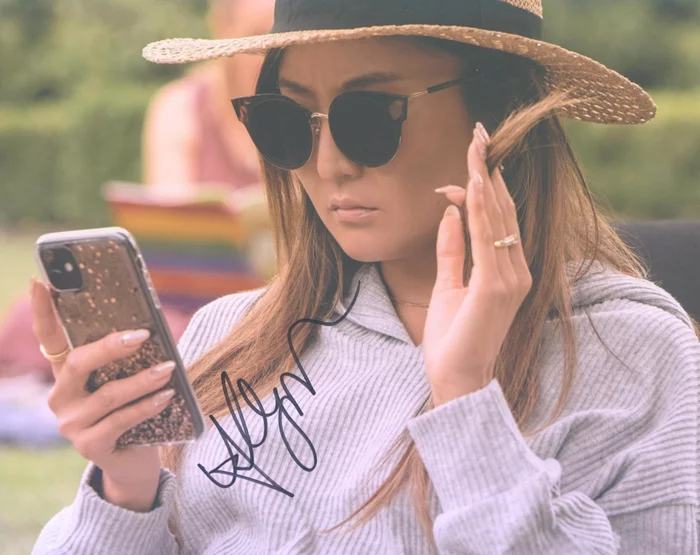 Ashley Park autograph