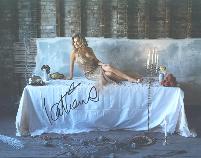 Katherine Jenkins autograph