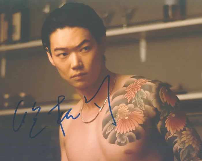 Sho Kasamatsu autograph