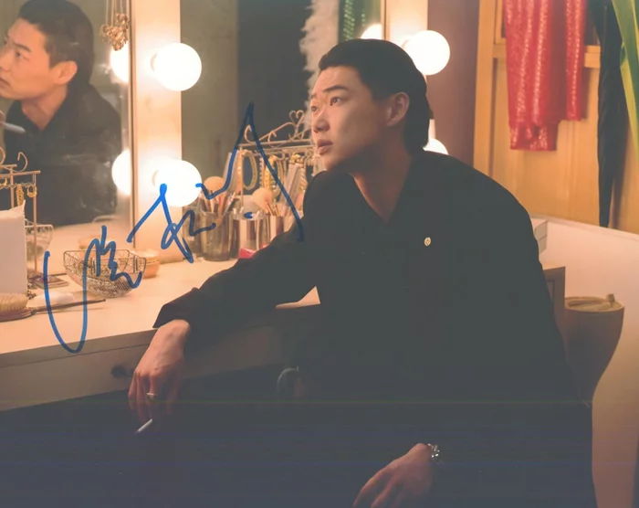 Sho Kasamatsu autograph