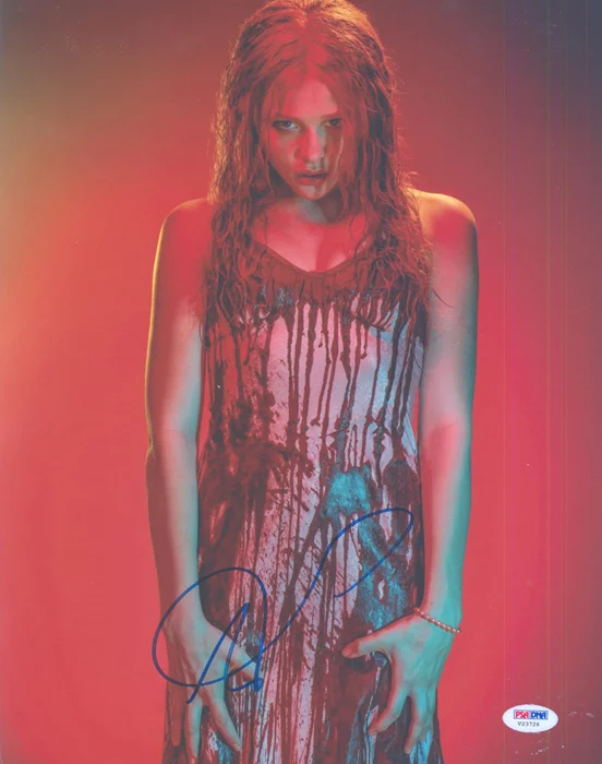 Chloe Moretz autograph