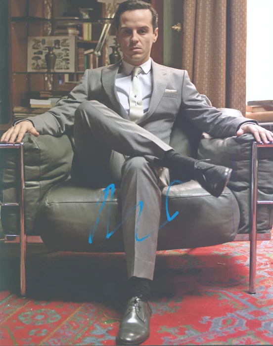 Andrew Scott autograph